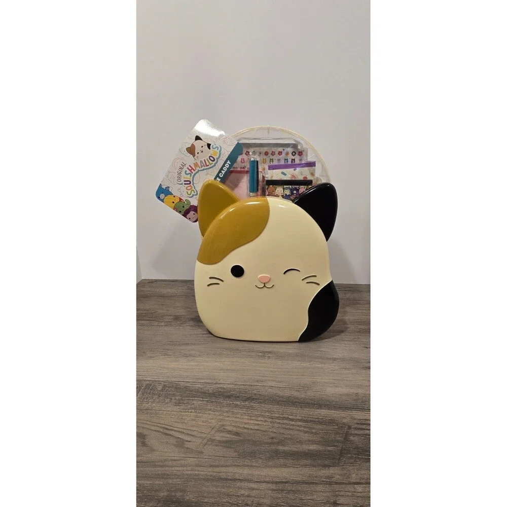 Squishmallows Original Creative Caddy Stationary Kit